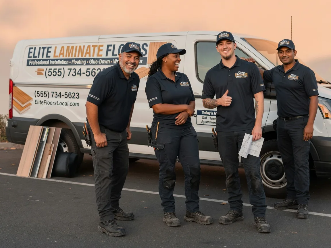 Laminate flooring installation company in Patriot, IN
